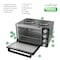 Nutrichef 30 Quart Kitchen Convection Oven & 2 Burner Cooker PKRTO28 - alternate 3